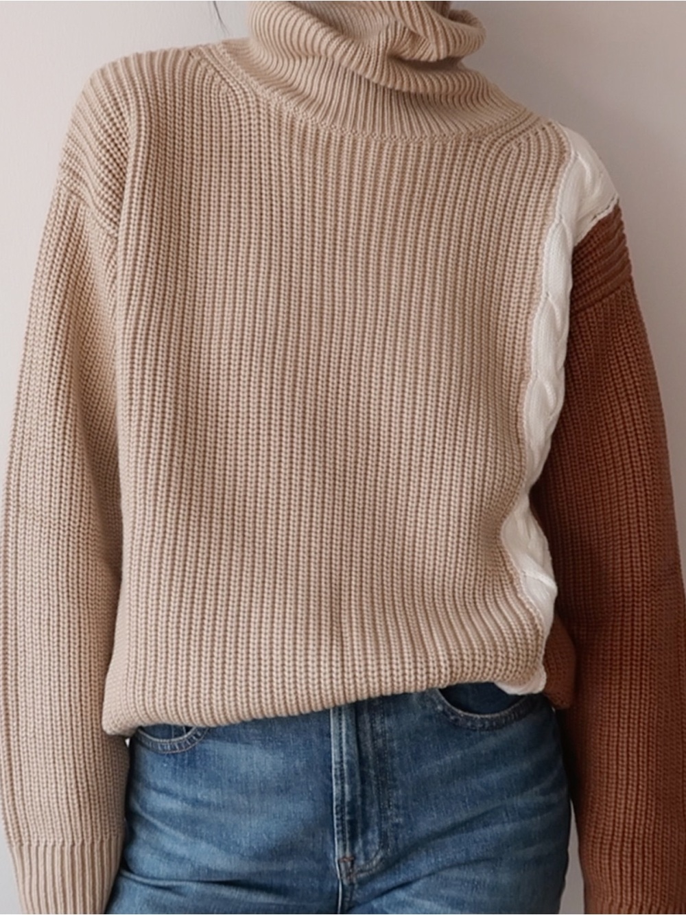 petite studio turtleneck sweater size xs